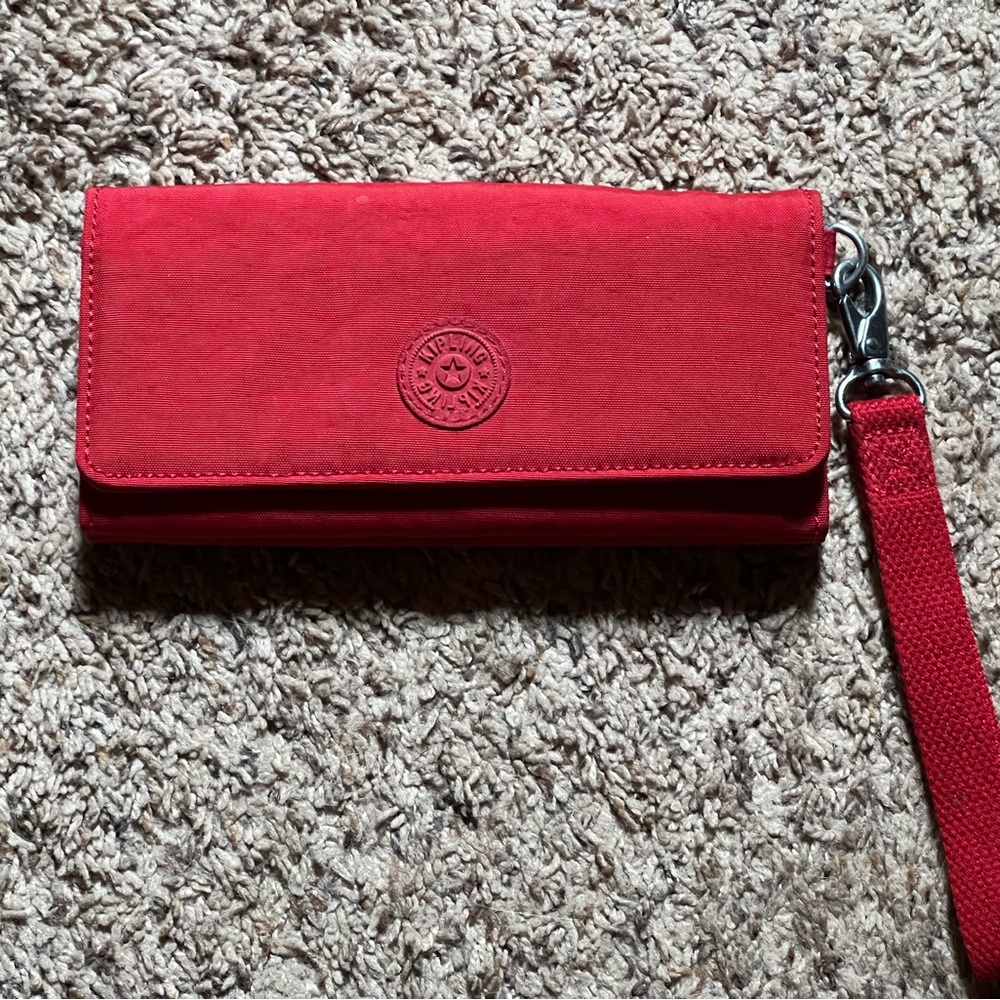 Kipling Teddi Tri-fold Wallet